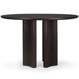 Ethnicraft designové jídelní stoly Roller Max Dining Table (Ø150 x 76 cm)