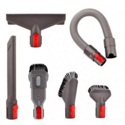 6v1 Sada hubic, kartáčů a hadice pro DYSON Gen5detect, V15, V12, V11, V10, V8, V7