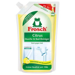 Frosch EKO čistič na koupelny a sprchy s citronem náhradní náplň 950ml