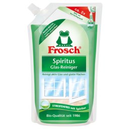 Frosch Bio Spiritus čistič skel - náhradní náplň 950 ml