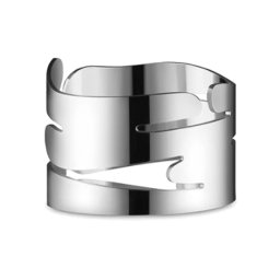 Výprodej Alessi designové kroužky na ubrousky Barkring