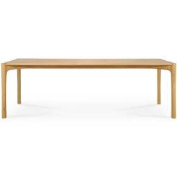 Ethnicraft designové jídelní stoly PI Dining Table (240 x 100 cm)