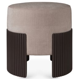 Ethnicraft designové poufy Roller Max Pouf Small