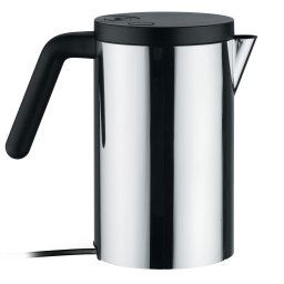 Výprodej Alessi designové rychlovarné konvice Hot.it 0,8 l (černá)