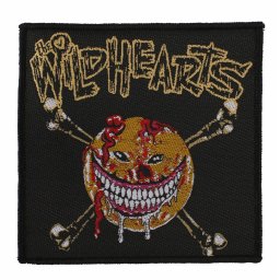 nášivka THE WILDHEARTS - SMILEY FACE - RAZAMATAZ - SP3070
