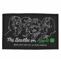 nášivka THE BEATLES - ON APPLE - RAZAMATAZ - SP3097