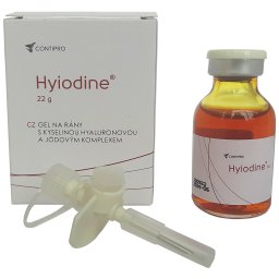 HYIODINE 22g (dezinfekce hnisající rány)