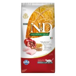 N&D Ancestral Grain Cat Adult Chicken Pomegranate 5 kg