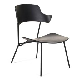 Prostoria designová křesla Strain Low Plywood Armchair