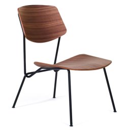 Prostoria designová křesla Strain Low Plywood Chair