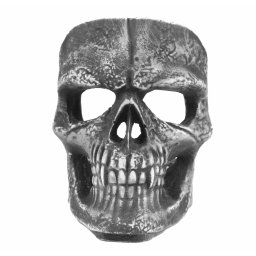 svícen (dekorace) HANDICAP - Skull - Black - HNDC02