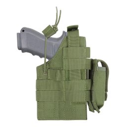 S.T. CONDOR pouzdro pistolové MOLLE glock oboustranné ZELENÉ
