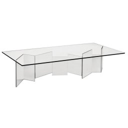 Tonelli designové konferenční stolky Metropolis Coffe Table (150 x 80 cm)