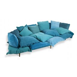 Seletti designové sedačky Comfy Sofa (šířka 300 cm)