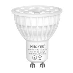 LED Solution Mi-Light MiBoxer RF LED žárovka RGB+CCT 4W GU10 FUT103