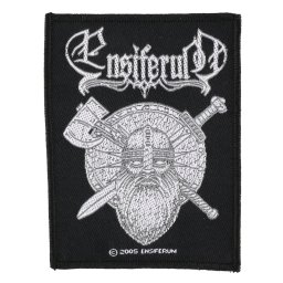 nášivka ENSIFERUM - SWORD & AXE - RAZAMATAZ - SP2228