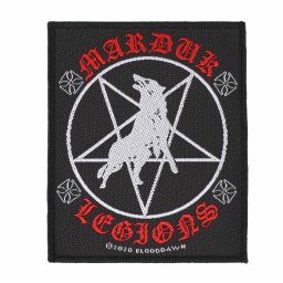 nášivka MARDUK - MARDUK LEGIONS - RAZAMATAZ - SP3118