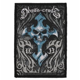 nášivka ALCHEMY UL13 - DEVIL'S CROSS - RAZAMATAZ - SP2328