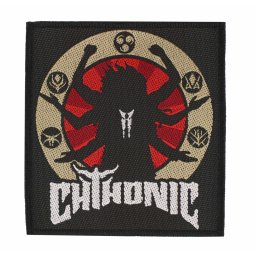 nášivka CHTHONIC - DEITY - RAZAMATAZ - SP2996