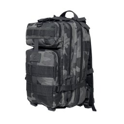 ROTHCO batoh ASSAULT I MEDIUM TRANSPORT BLACK CAMO