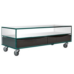 Tonelli designové skříňky pod televize Comò Basso (výška 40 cm)