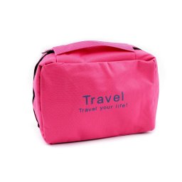 Kosmetická taška / závěsný organizér 16x22 cm, barva 2 pink