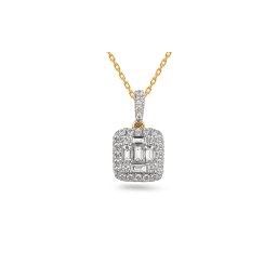 Zlatý briliantový přívěsek 0,480 ct IZBR1046P