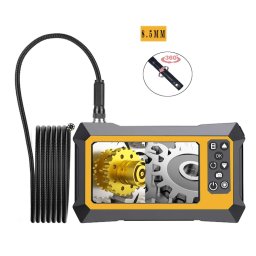 Boroskop FULL HD + 4,3" displej + 2x duální kamera 8,5mm s 360° rotace + LED světlo + IP67