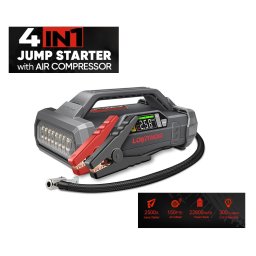 Lokithor JA302 12V 2500A + 22800 mAh