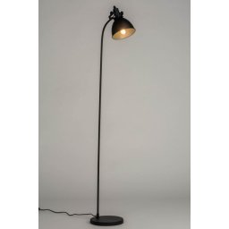 Stojací lampa Marina Black