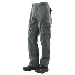 Kalhoty 24-7 TACTICAL bavlna ZELENÉ vel. 34-37