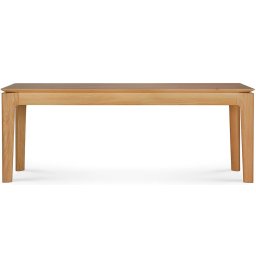 Ethnicraft designové lavice Bok Bench (186 x 35 cm)