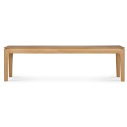 Ethnicraft designové lavice Bok Bench (166 x 35 cm)