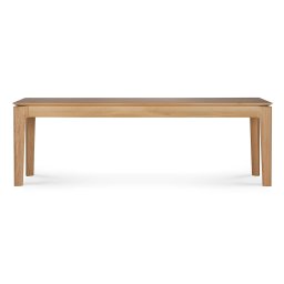 Ethnicraft designové lavice Bok Bench (146 x 35 cm)