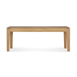 Ethnicraft designové lavice Bok Bench (126 x 35 cm)