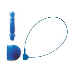 Pojistné nitě Twinlock 120 PP SECUR 130 BLUE 5000ks