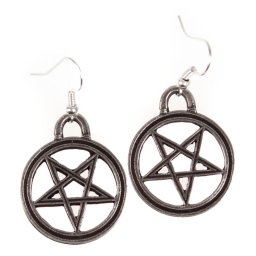 náušnice PENTAGRAM - PSY433