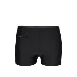 Jacob Black boxer plavky s kapsičkou AB 073 4XL černá