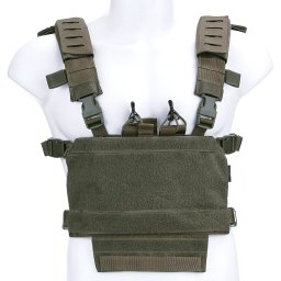 Task Force 2215 vesta taktická TF-2215 modular chest rig RANGER GREEN