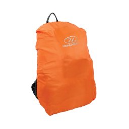 HIGHLANDER převlek na batoh 35 - 50 l ORANŽOVÝ