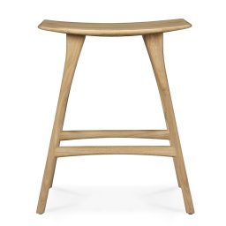 Ethnicraft designové stoličky Osso Counter Stool (výška sedáku 67 cm)