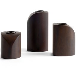 Ethnicraft designové svícny PI Candle Holders