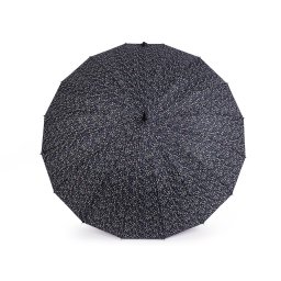 Dámský vystřelovací deštník, barva 2 (87 cm) modrá tmavá