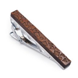 Gaira® Dřevěná spona na kravatu 709122