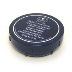 Taylor of Old Bond Street Blue Travel mýdlo na holení 57g