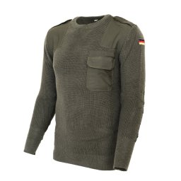 Svetr vlněný BW nový original ZELENÝ vel. 50