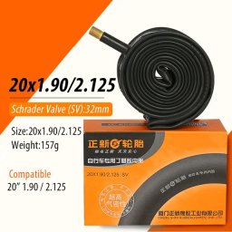 Duše CST 20x1,90/2,125 (51/57-406) SV 32mm