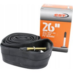 Duše CST 26x1,90/2,125 (51/57-559) FV 60mm