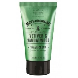 Scottish Fine Soaps Vetiver and Sandalwood krém na holení