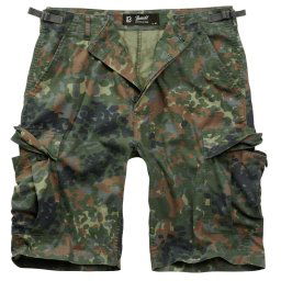 BRANDIT kraťasy US BDU rip-stop FLECKTARN vel.4XL